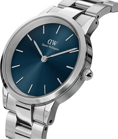Orë për femra Daniel Wellington DW00100458, e argjendtë