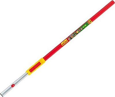 Телескопска рачка за градина Wolf Garten Multi-change ZMV150, 90-150cm, алуминиум, црвена