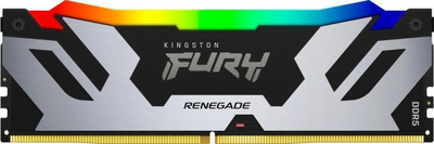 Memorie Kingston Fury Renegade RGB, DDR5, 96 GB, 6000 MHz, CL32, KF560C32RSAK2-96