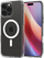 Mbulesë telefoni Spigen Ultra Hybrid T MagSafe për iPhone 16 Pro, transparente, e bardhë