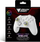 Gamepad pa tela DragonShock Nebula Pro, kompatibil me Nintendo Switch PS3 PC Android, i bardhë