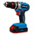 Stërvitëse kaçavidë pa kabllo Extralink POWERLINK PWL-CD1003C, 20V, mandrinë 13mm, 2x1.5Ah, e zezë