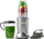 Blender personal Nutribullet PRO NB907S, 900W, 2 gota Tritan, argjend