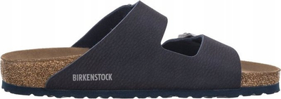 Sandale Birkenstock Arizona M 1023116, Birko Flor, shollë tape ergonomike, navy