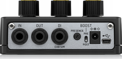Pedal kitarre TC Electronic JIMS 45 Vintage, amp simulator, boost, i zi