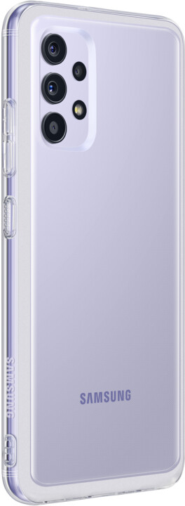 Mbështjellës për Samsung Galaxy A32 LTE, transparente
