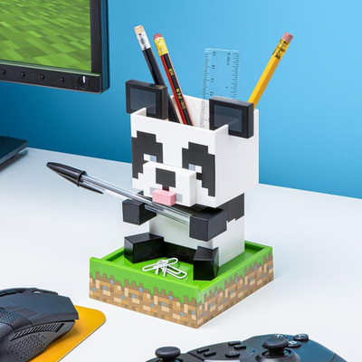 Organizues tavoline Panda Desktop Tidy, mbajtëse për stilolapsa, mbajtëse telefoni, shumëngjyrësh
