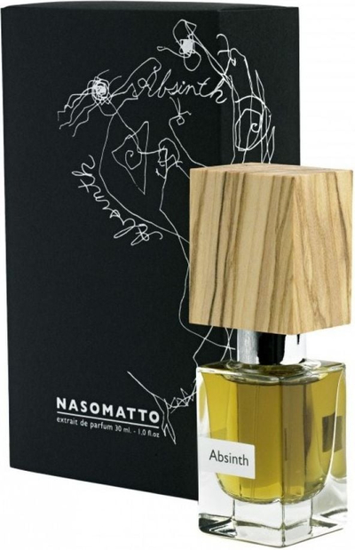 Парфем унисекс Насоматто Абсинт EDP, 30 ml, дрвенесто ароматичен мирис