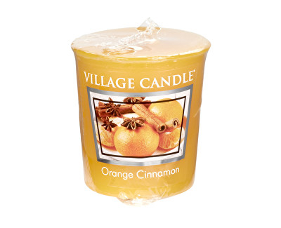 Qiri aromatizues Village Candle Orange Cinnamon, 57 g