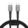 Kabllo USB-C Tech-Protect Ultraboost DNA, PD 60W 3A, 1m, gri e errët