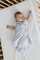 Thes gjumi për bebe Ergobaby Moon Phase, 0-6M, TOG 1, gri e çelët