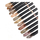 Laps për sy Nudestix Magnetic Luminous Gilt