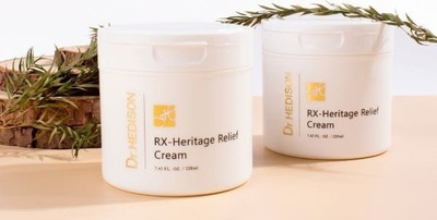 Krem fytyre Dr.HEDISON RX-Heritage Regenerating Cream, kundra rrudhave, për hidratim, 220 ml