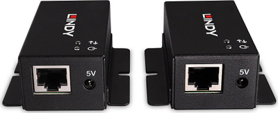 Zgjatues USB Lindy 2 porta USB 2.0, 50m, për Cat.6