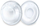 Kupa mbrojtëse për gjoks Chicco Breast Shells, 2 copë, për me dhon qumësht gjiri, transparente