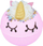 Топка за бања Bomb Cosmetics The Last Unicorn, Bath Blaster, 160g