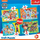 Puzzle Trefl 4in1 Paw Patrol, set me 4 puzzle, shumëngjyrësh
