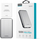 Powerbank Choetech B655, 5000mAh, MagSafe, argjendtë