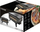 Furrë pice me gaz Cozze Pizza Oven 13", gur kordieriti 34 cm, e zezë