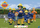 Puzzle interaktiv Ravensburger Tiptoi Fireman Sam, 2x24 pjesë, për fëmijë 4+, shumëngjyrësh