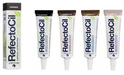 Ngjyrë për qerpikë dhe vetulla RefectoCil 15 ml