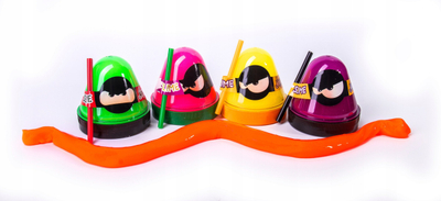 Lodër slime Glutek Mr. Boo Ninja Okto, Ninja MIX, shumëngjyrësh