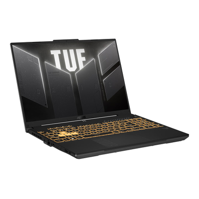 Laptop gaming ASUS TUF Gaming F16 FX607VJ, 16\", Intel Core 5 210H, RTX 3050, 16GB RAM, 512GB SSD, gri