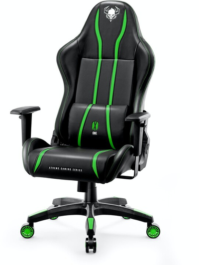 Karrige Diablo X-One 2.0, e zezë / gjelbërt