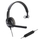 Kufje me mikrofon Axtel Voice USB28 Mono NC, USB, anulim zhurme, të zeza