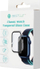 Mbulesë ore Bestsuit Flexible për Apple Watch Series 7 8, 45mm, me xham mbrojtës, transparente