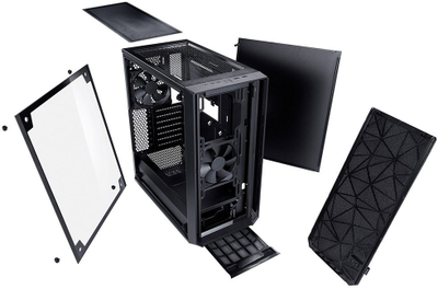 Kasë Fractal Design Meshify C TG, Midi Tower