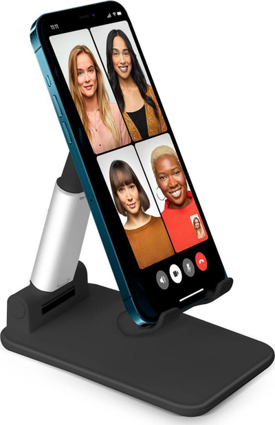 Mbajtëse tavoline SBS Desk Holder, për smartphone dhe tabletë deri 12", e zezë