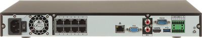 Regjistrues Dahua NVR5216-8P-4KS2