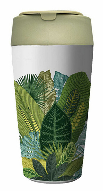 Gotë udhëtimi Bioloco Exotic Leaves z70028, 420 ml