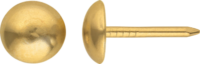 Gozhda tapicerie Suki 10x13mm, çelik i nikluar, 45 copë, argjend