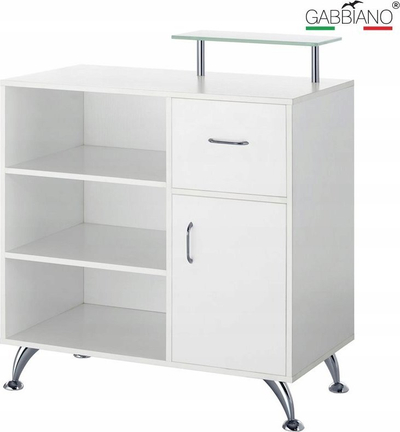 Banak recepsioni Gabbiano Q-0833, modern, për sallon bukurie