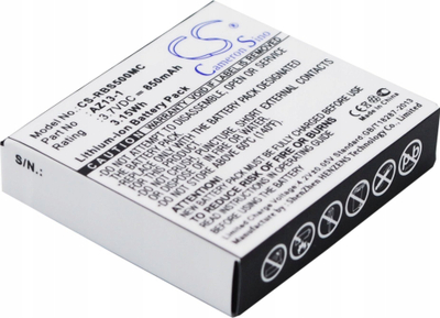 Bateri kamerë Cameron Sino AZ13-1, 850mAh, Li-ion, për Xiaomi Yi