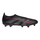 Këpucë futbolli Adidas Predator League LL FG M, për bar natyral, të zeza