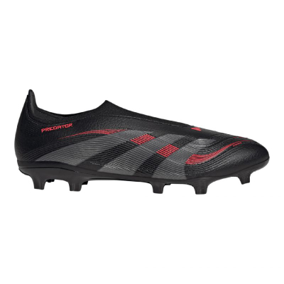 Këpucë futbolli Adidas Predator League LL FG M, për bar natyral, të zeza