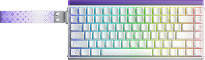 Гејминг тастатура AULA HERO 84 HE, механичка со кабел, Hall Effect, RGB