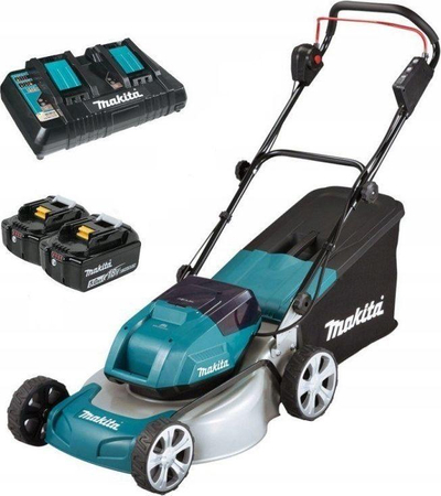 Kositëse pa kabllo Makita 2x18V 2x5,0Ah 46cm (MDLM460PT2)