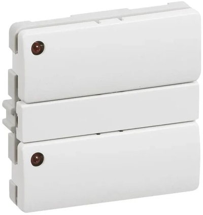 Relé inteligjent pa tela LK IHC Wireless Fuga, për LED dhe CFL, pa kapak, i bardhë