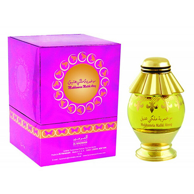 Parfum Al Haramain Mukhamria Maliki Ateeq