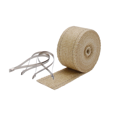 Mbështjellëse termike DEI 010122, 2" x 25 ft, set me lidhëse inox, ngjyrë tan