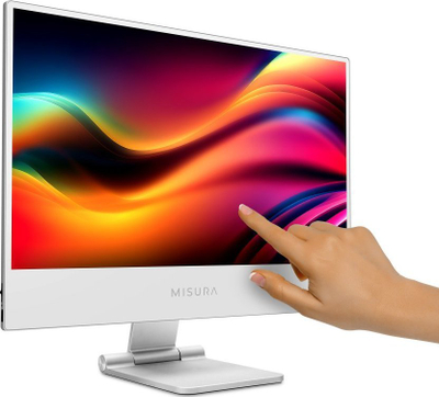 Монитор MISURA M16style, 16", Full HD IPS, HDR, сребрен