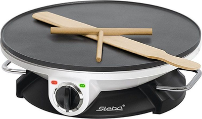 Машина за палачинки Steba CR 32, 1250W, керамичка плоча, црна