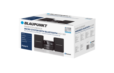Radio me CD, USB dhe Bluetooth BLAUPUNKT MS13BT