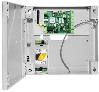 Kit alarmi Ropam BasicGSM Set, modul GSM, për shtëpi dhe zyra