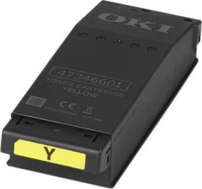 Toner OKI 09006129, i verdhë