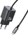Karikues muri Usams JC Series CC264, 30W GaN, 2xUSB-C, i zi